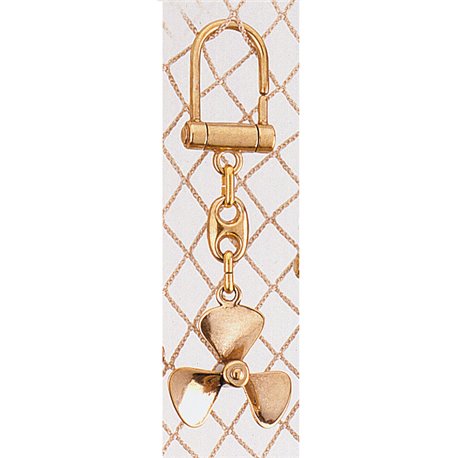 Keyrings with propeller
