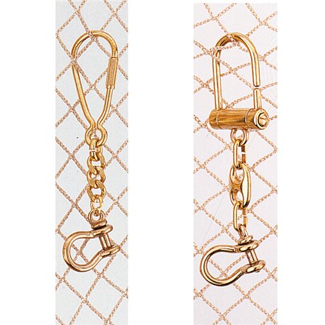 Keyrings with shackles (M4)