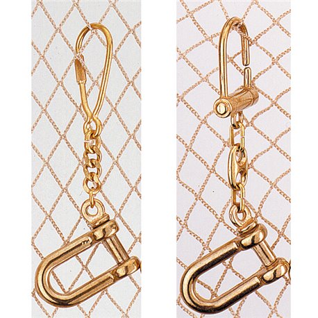 Keyrings with shackles (M6)