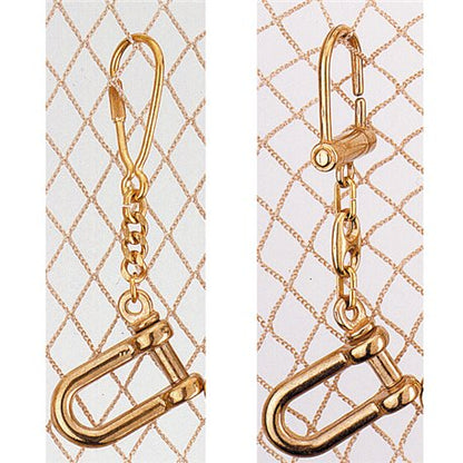 Keyrings with shackles (M6)
