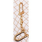 Keyrings with shackles (M6)