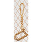 Keyrings with shackles (M6)