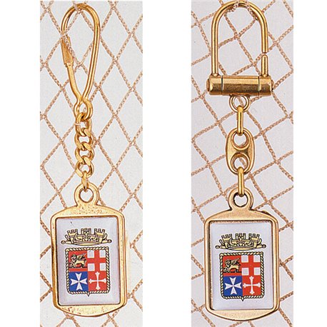 Keyrings with steering emblem symbols
