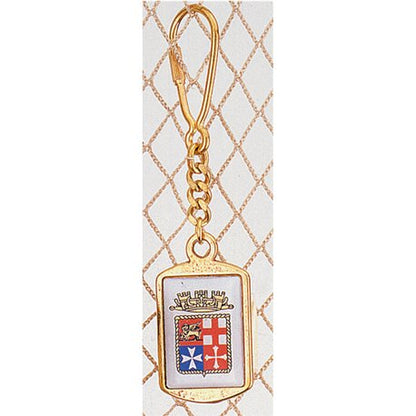 Keyrings with steering emblem symbols