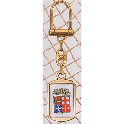 Keyrings with steering emblem symbols