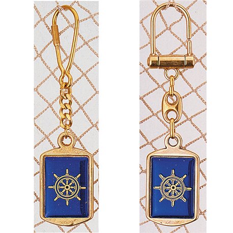 Keyrings with compass symbols