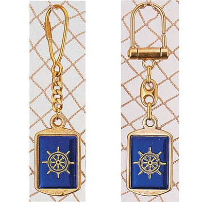 Keyrings with compass symbols