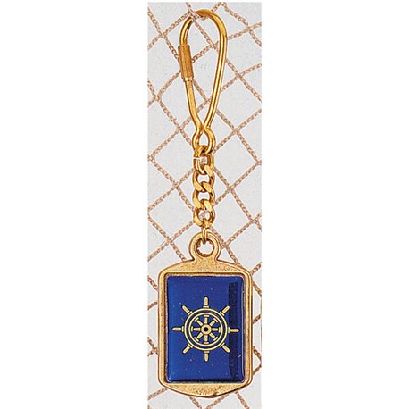 Keyrings with compass symbols