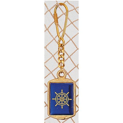Keyrings with compass symbols
