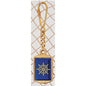 Keyrings with compass symbols