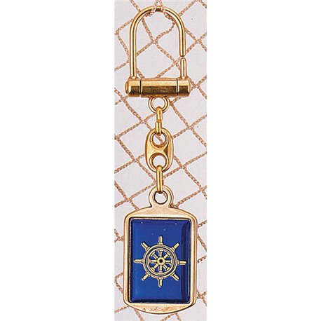 Keyrings with compass symbols
