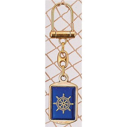 Keyrings with compass symbols