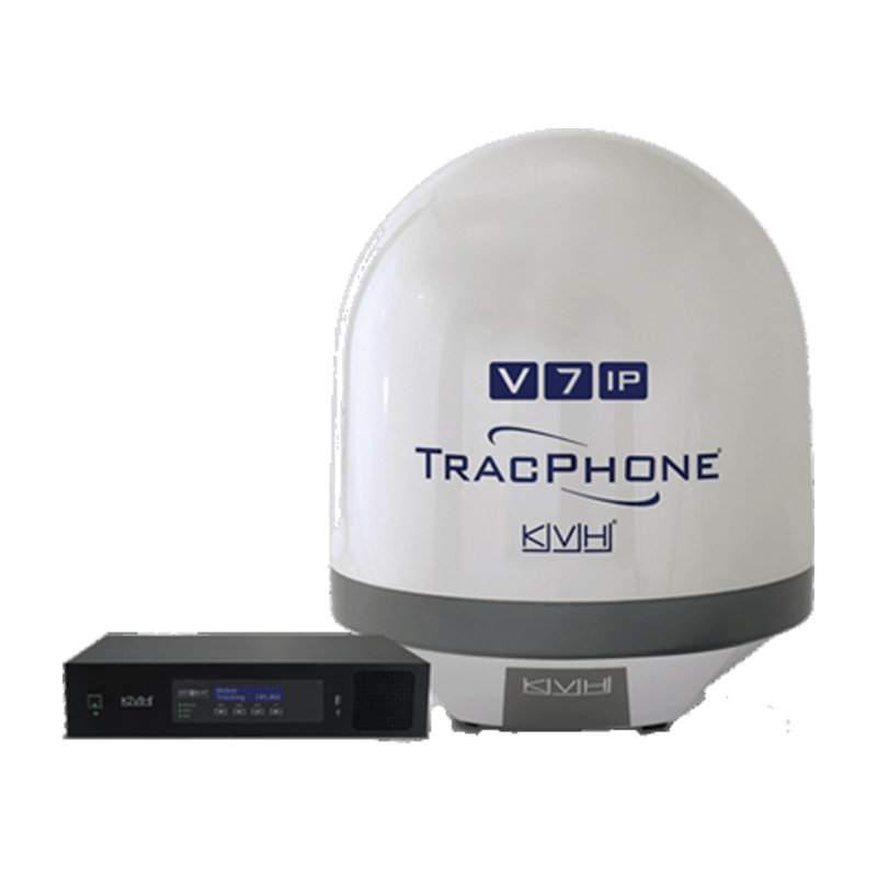 TracPhone V7-IP, w ICM CommBox Modem