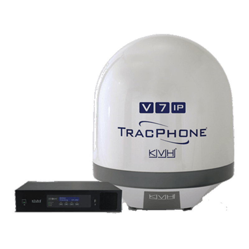 TracPhone V7-IP, in TV8 Dome, w/ICM