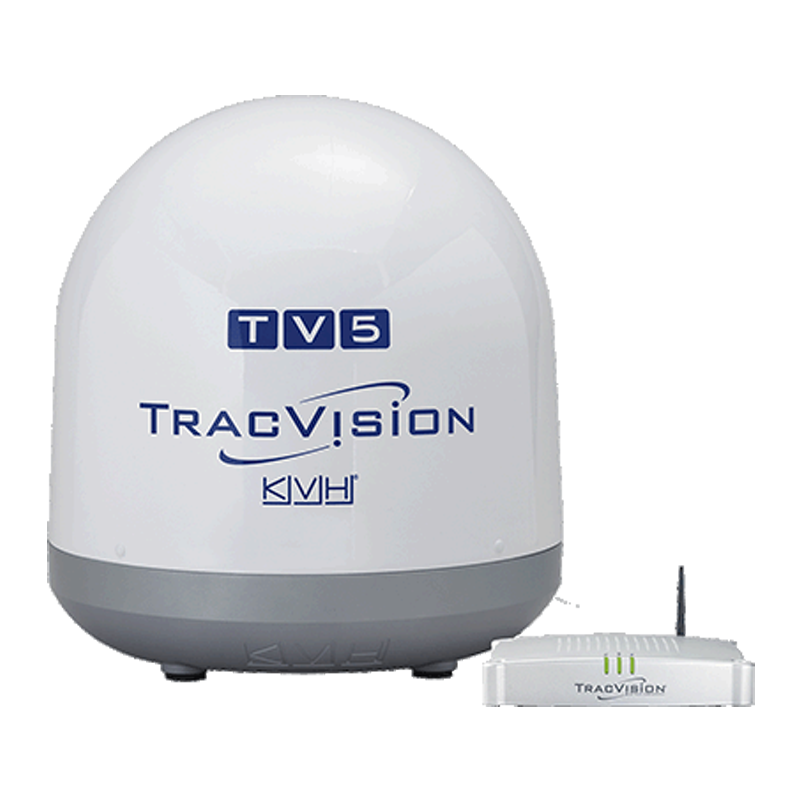 TracVision TV5 w/IP-TV Hub, S. America