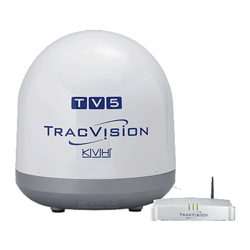 TracVision TV5 SKY MEX w/AutoSkew & GPS