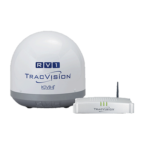 TracVision RV1 w/IP-TV Hub, N. America