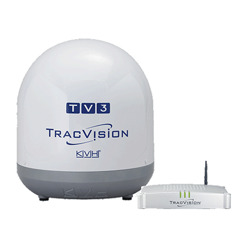 TracVision TV3 w/IP-TV Hub, N. America