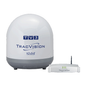 TracVision TV3 w/IP-TV Hub, Dual Mex/Eur