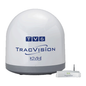 TracVision TV6 w/IP-TV Hub, Quad Mex/Eur