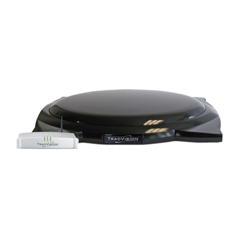 TracVision A9 w/ TV-Hub and Recevier