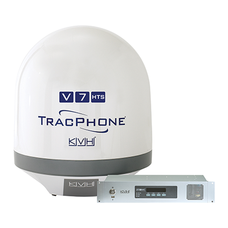TracPhone V7HTS, Complete System