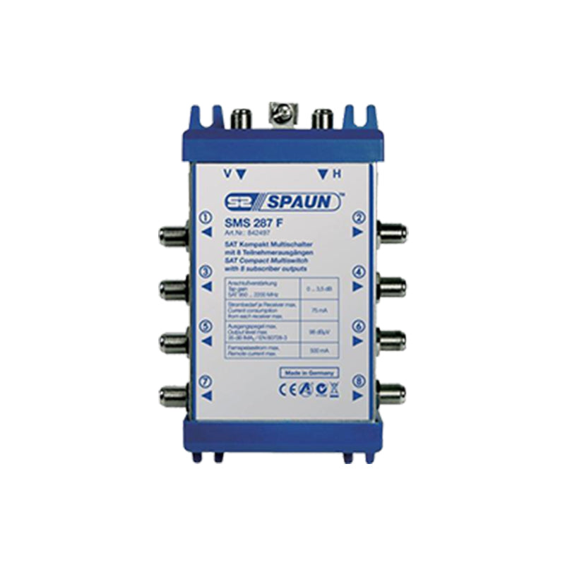 Active Multiswitch, 8 Output, Spaun