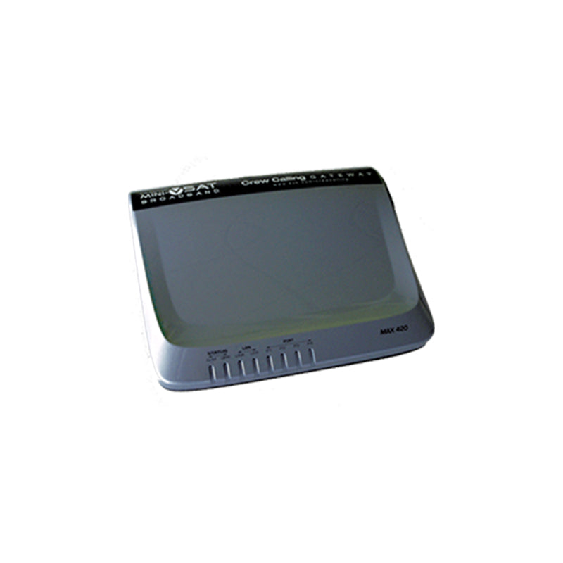 Mini-VSAT Broadband Crew Calling System