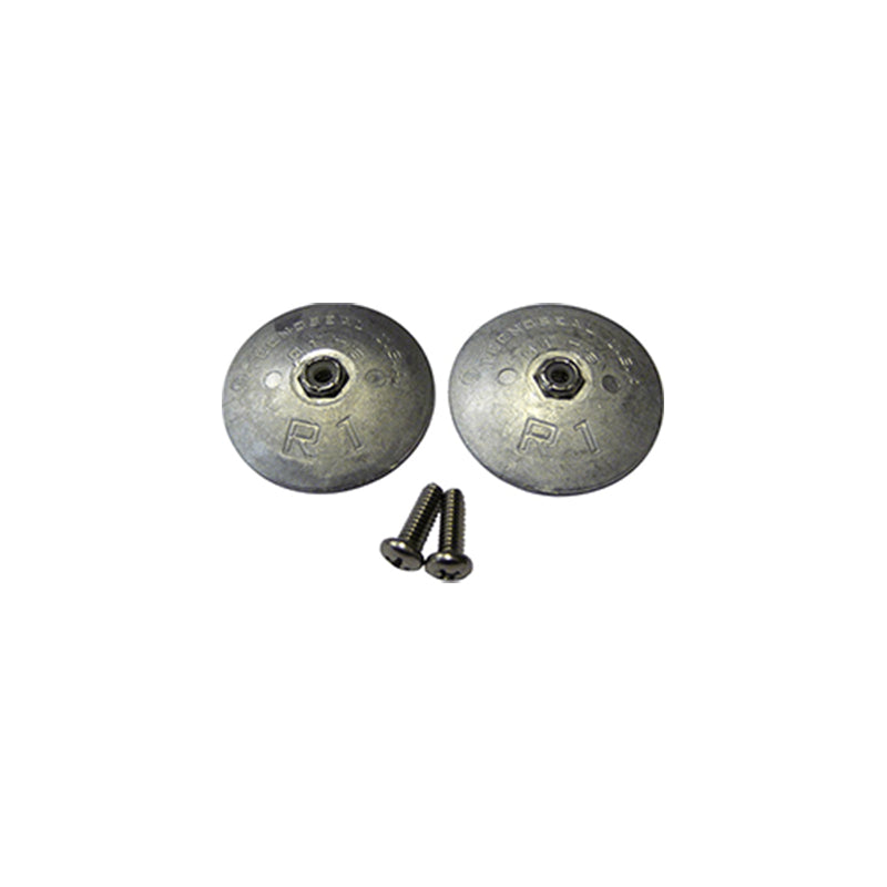 Sacrificial Anodes, Pair, 1 7/8"