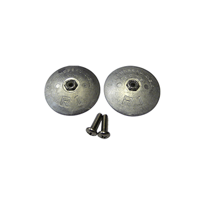 Sacrificial Anodes, Pair, 3 3/4"