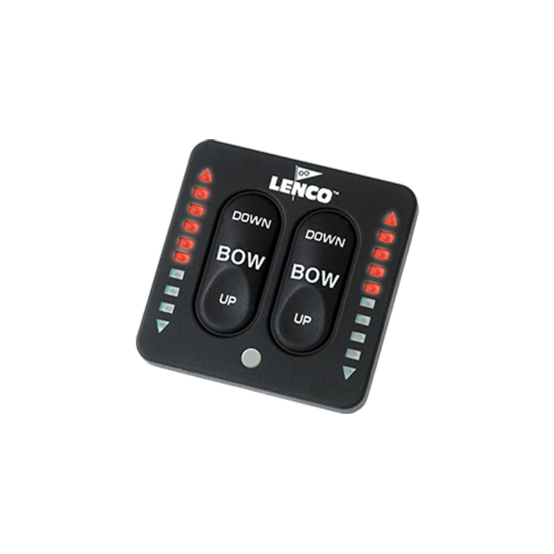 LED Indicator Switch w/ Pigtail, Single