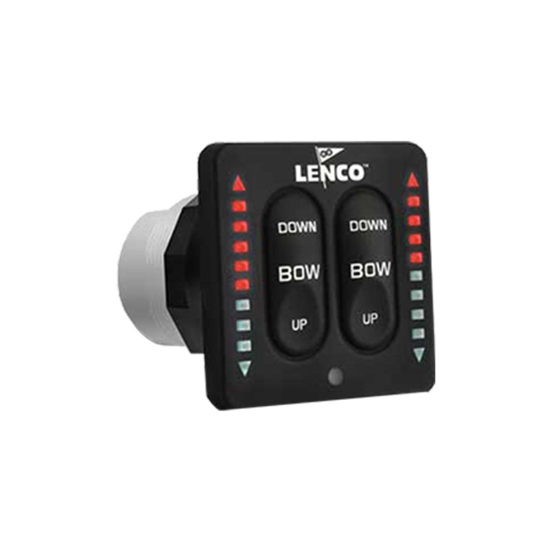 LED Tactle Switch w/pigtail, Dual