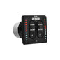 LED Tactle Switch w/pigtail, Dual