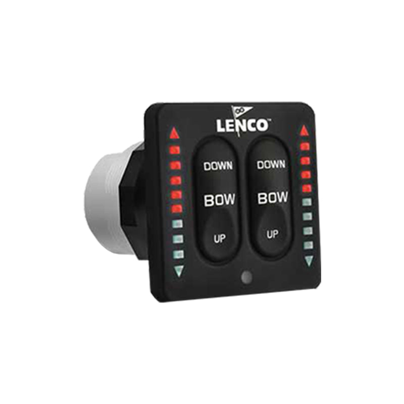 LED Tactile Switch w/pigtail, Single