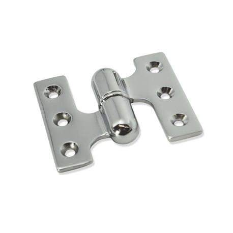Lift off brass hinge