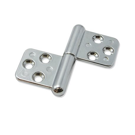 Lift off brass hinge