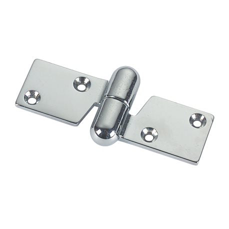 Lift off brass hinge