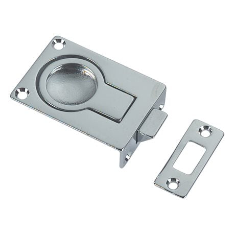 Loaded handle with spring