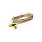 Ethernet Cable w/ Yellow Plugs, 25'
