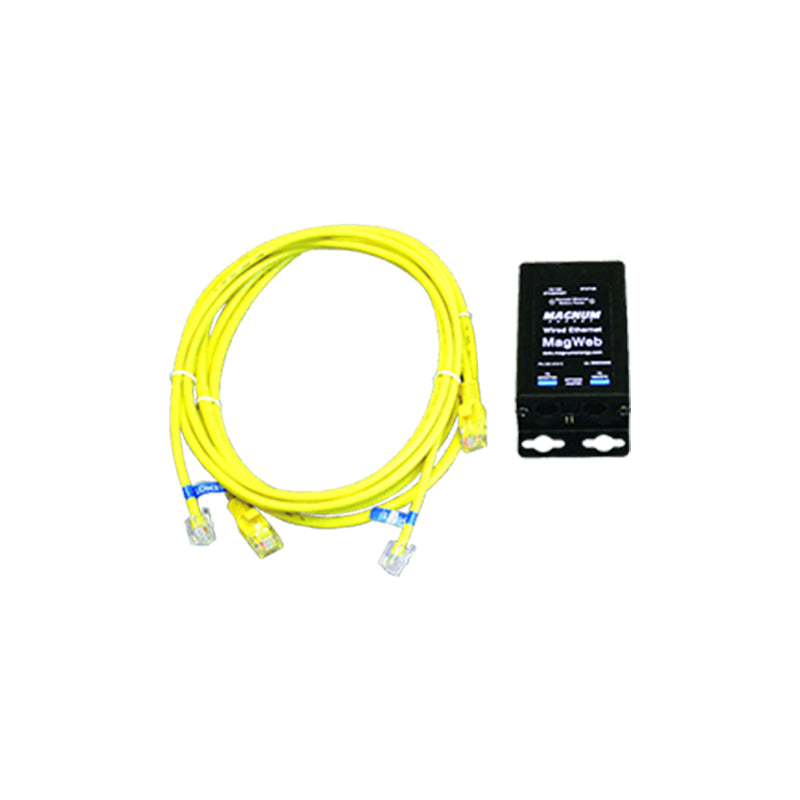 MagWeb, Internet monitor kit, Ethernet
