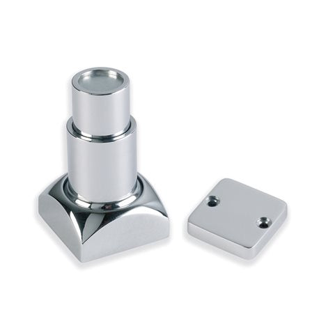 Magnetic brass door holders
