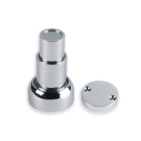 Magnetic brass door holders