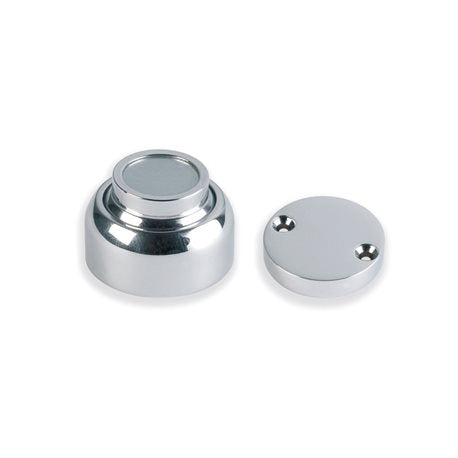 Magnetic brass door holders