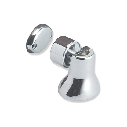 Magnetic brass door holders