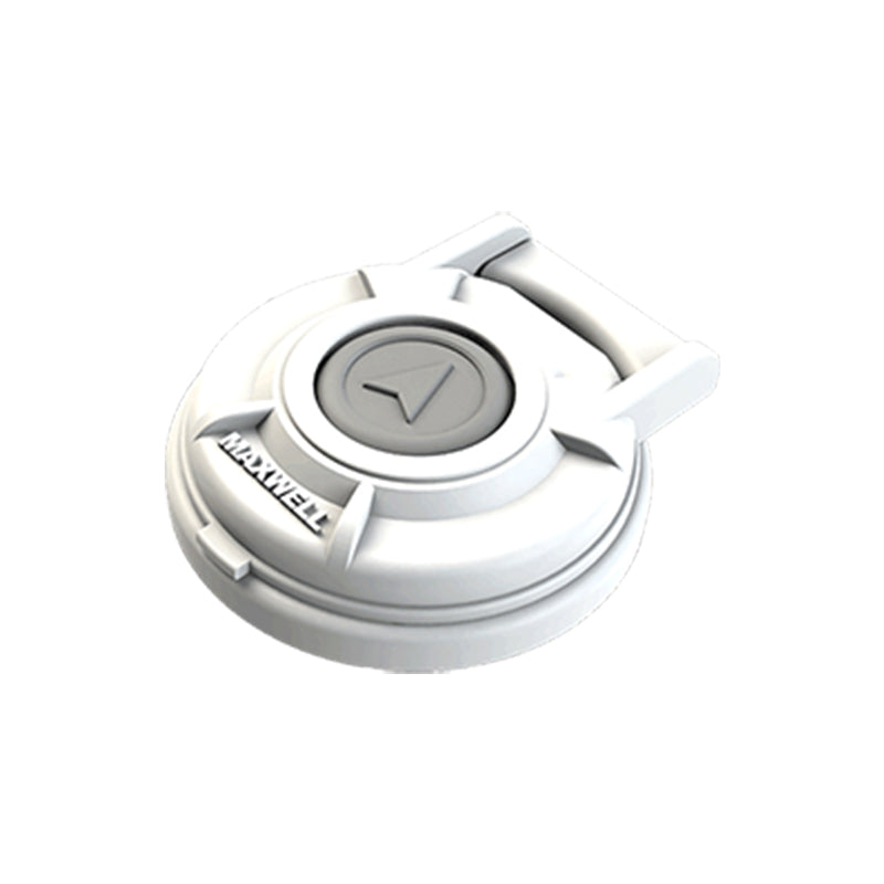 Foot Switch, Compact, Covered, White