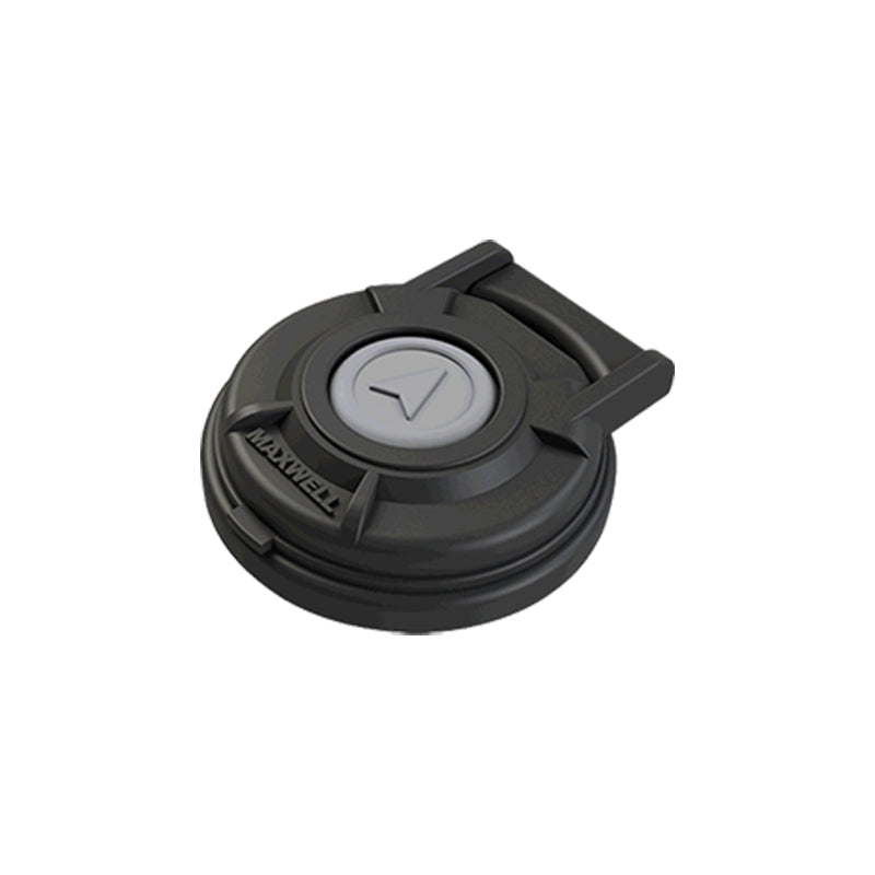 Foot Switch Compact Covered Black