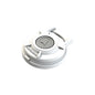 Foot Switch, Covered, White