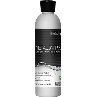 METALON PX - Multi-Surface Metal Cleaner and Polish