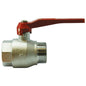 M.F ball-valve full way