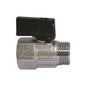 "mini" M.F ball-valve